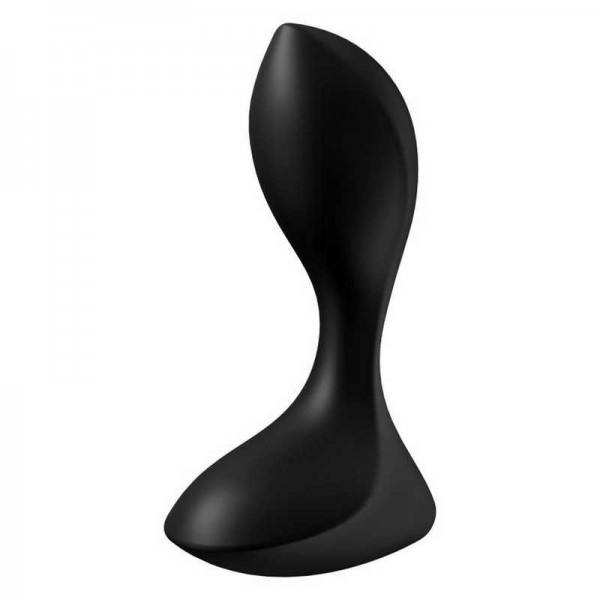Пробка с вибрацией "Satisfyer Backdoor Lover" черная 